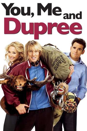 You, Me and Dupree Poster