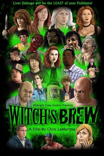 Witchs Brew Poster
