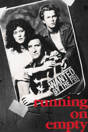 Running on Empty Poster