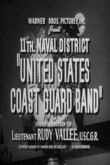 11th. Naval District "United States Coast Guard Band" Poster