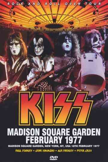 Kiss [1977] New York Poster