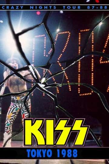 Kiss 1988 Tokyo