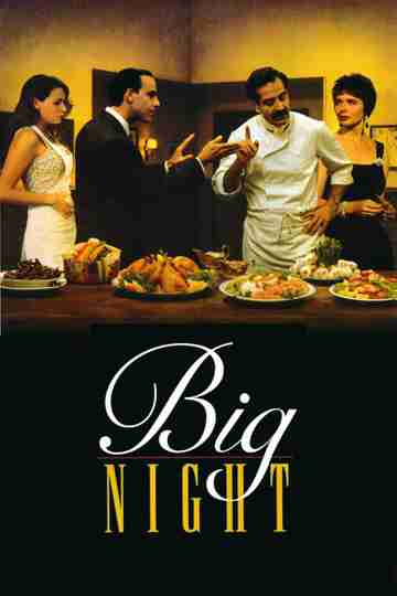 Big Night Poster
