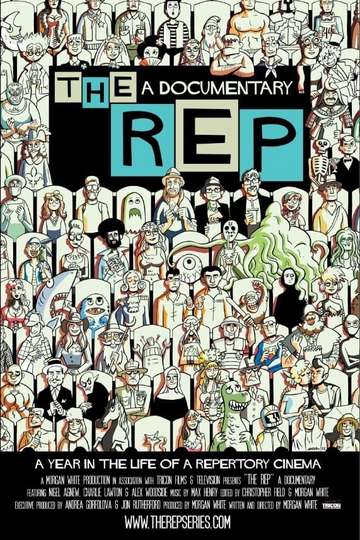 The Rep  A Documentary Poster