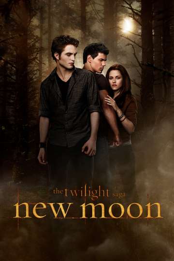 The Twilight Saga: New Moon Poster