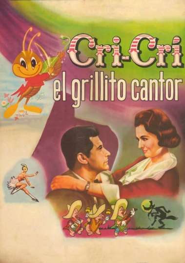 Cri Cri el Grillito Cantor Poster