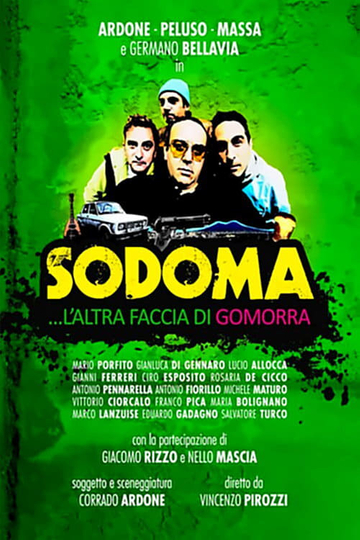 Sodoma  The Dark Side of Gomorrah Poster