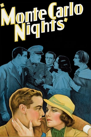 Monte Carlo Nights Poster