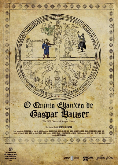 The Fifth Gospel of Kaspar Hauser Poster