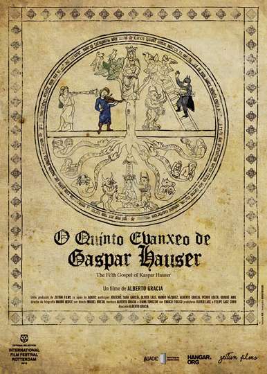 The Fifth Gospel of Kaspar Hauser Poster