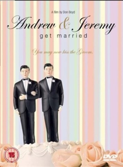 Andrew and Jeremy Get Married Poster