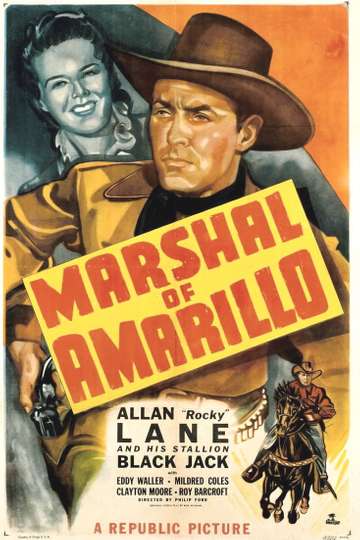 Marshal of Amarillo Poster