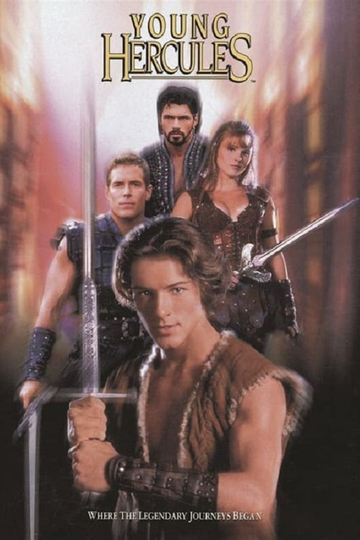 Young Hercules Poster