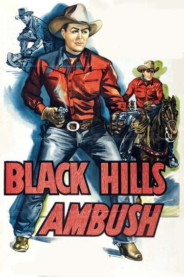 Black Hills Ambush Poster