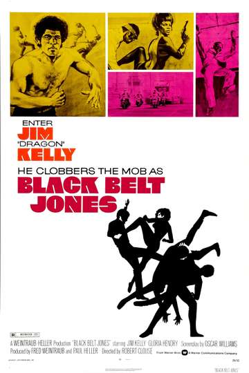 Black Belt Jones Poster