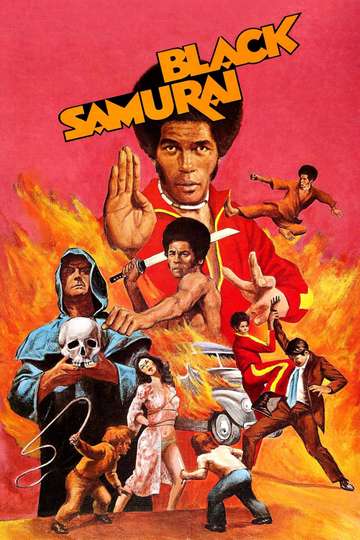 Black Samurai Poster