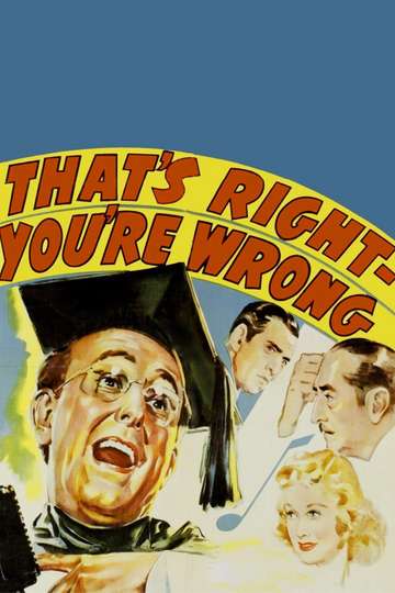 Thats Right  Youre Wrong Poster