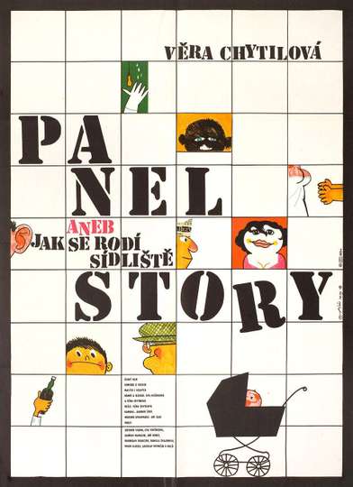 Panelstory or Birth of a Community Poster