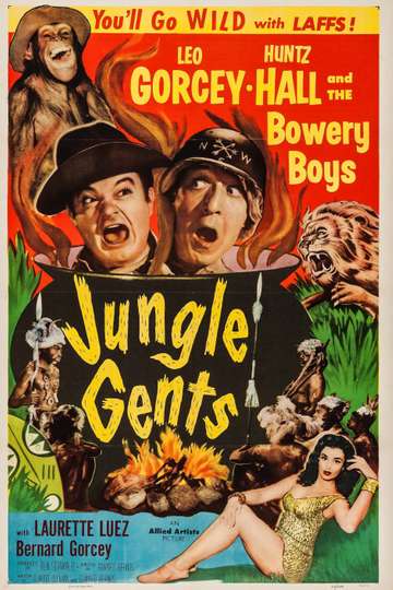 Jungle Gents Poster