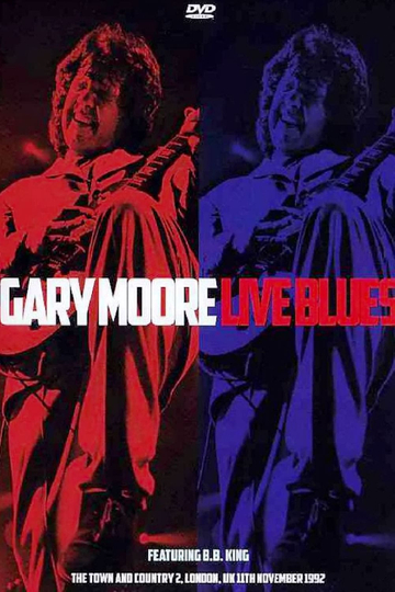 Gary Moore: Live Blues Poster