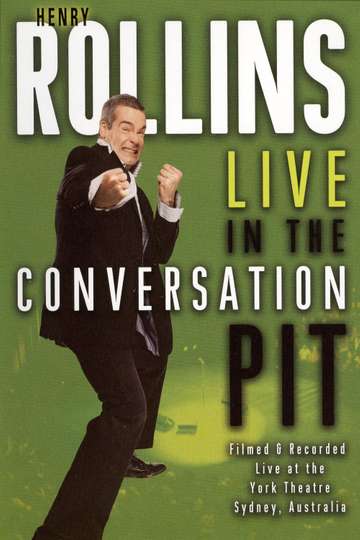 Henry Rollins Live in the Conversation Pit
