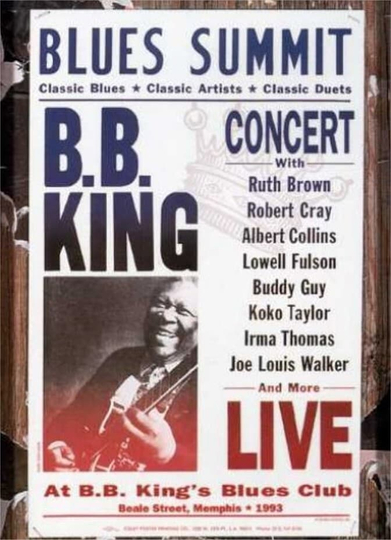 BB King Blues Summit