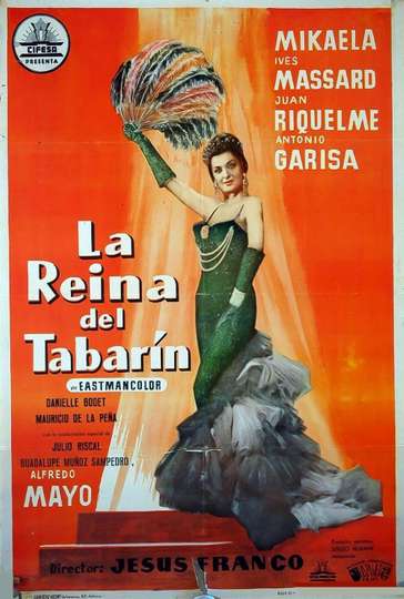 Queen of the Tabarin Club Poster