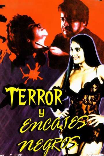 Terror and Black Lace Poster