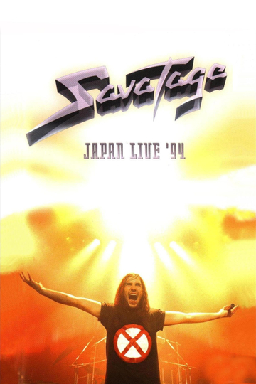 Savatage Japan Live 94 Poster