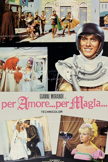 Per amore... per magia... Poster