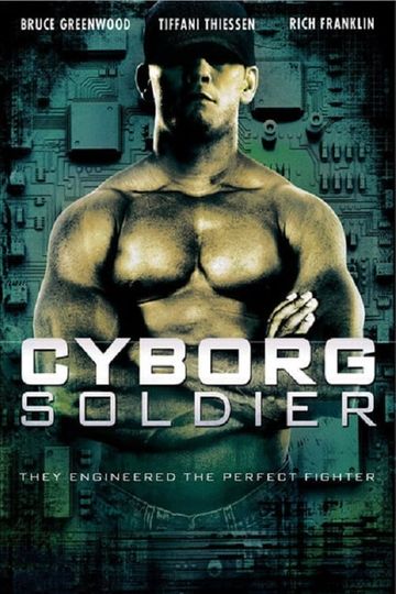 Cyborg Soldier Poster