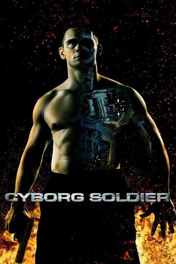 Cyborg Soldier Poster