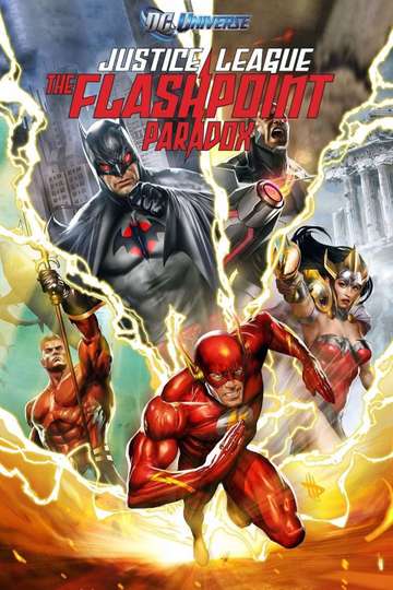 Justice League: The Flashpoint Paradox Poster