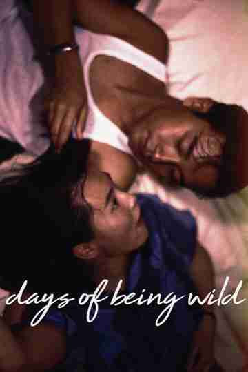 Days of Being Wild Poster