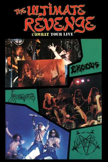 Combat Tour Live The Ultimate Revenge Poster