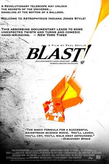 BLAST! Poster