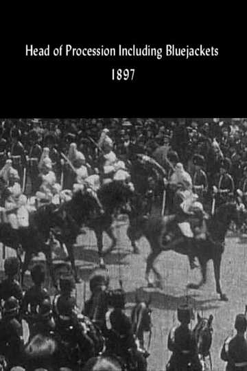 Head of Procession Including Bluejackets