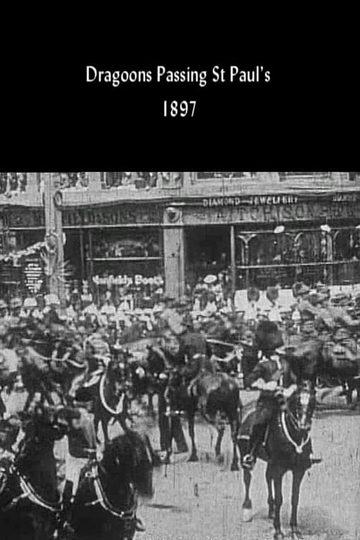 Dragoons Passing St Pauls