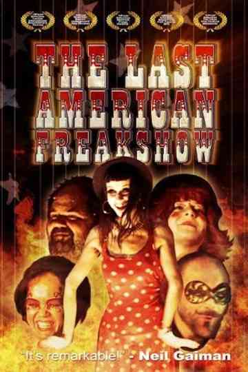 The Last American Freak Show Poster