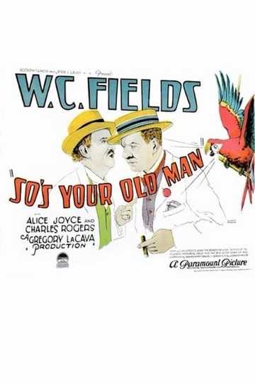 So's Your Old Man Poster
