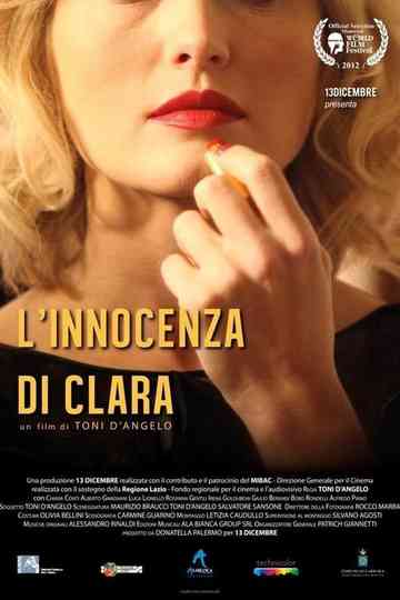 L'innocenza di Clara Poster