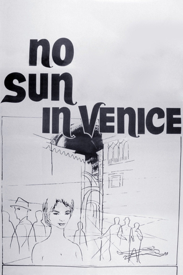 No Sun in Venice Poster