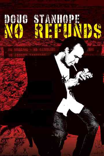 Doug Stanhope: No Refunds Poster
