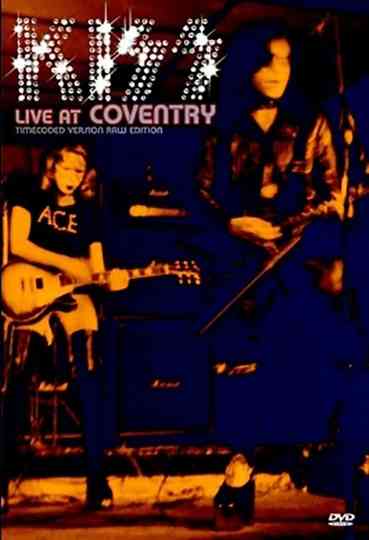 Kiss: Live At Coventry Poster