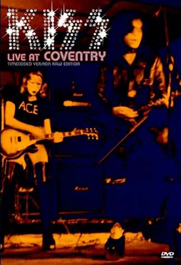 Kiss Live At Coventry Poster