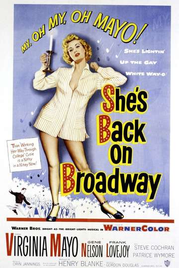 Shes Back on Broadway Poster