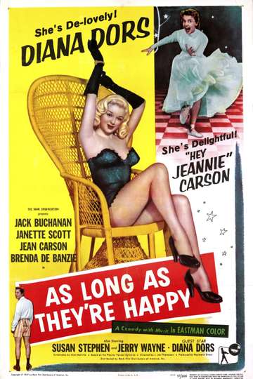 As Long as Theyre Happy Poster