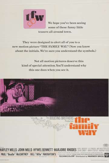 The Family Way Poster