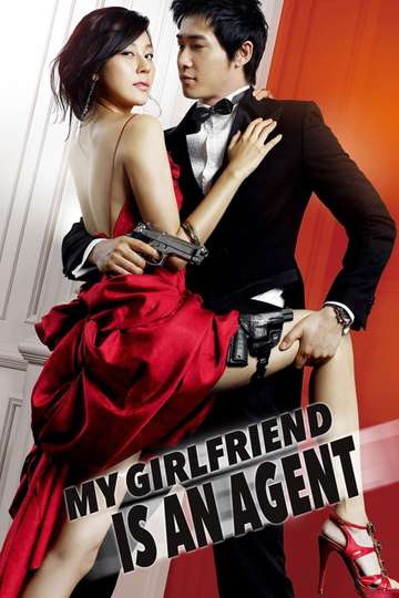 My Girlfriend Is an Agent Poster