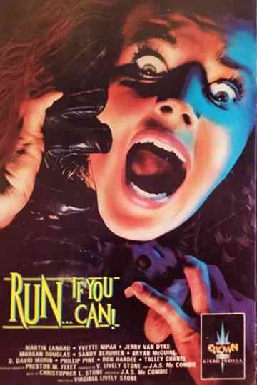Run If You Can Poster